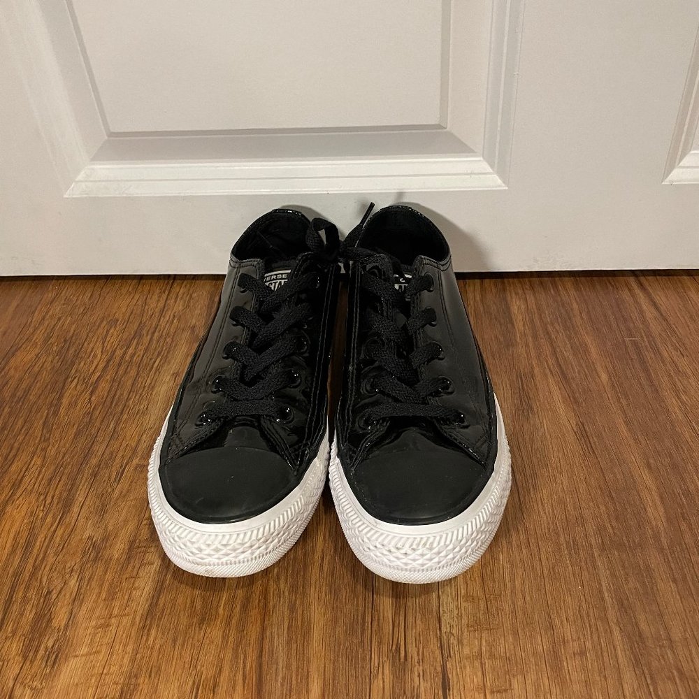Chuck Taylor All Star Shiny Black